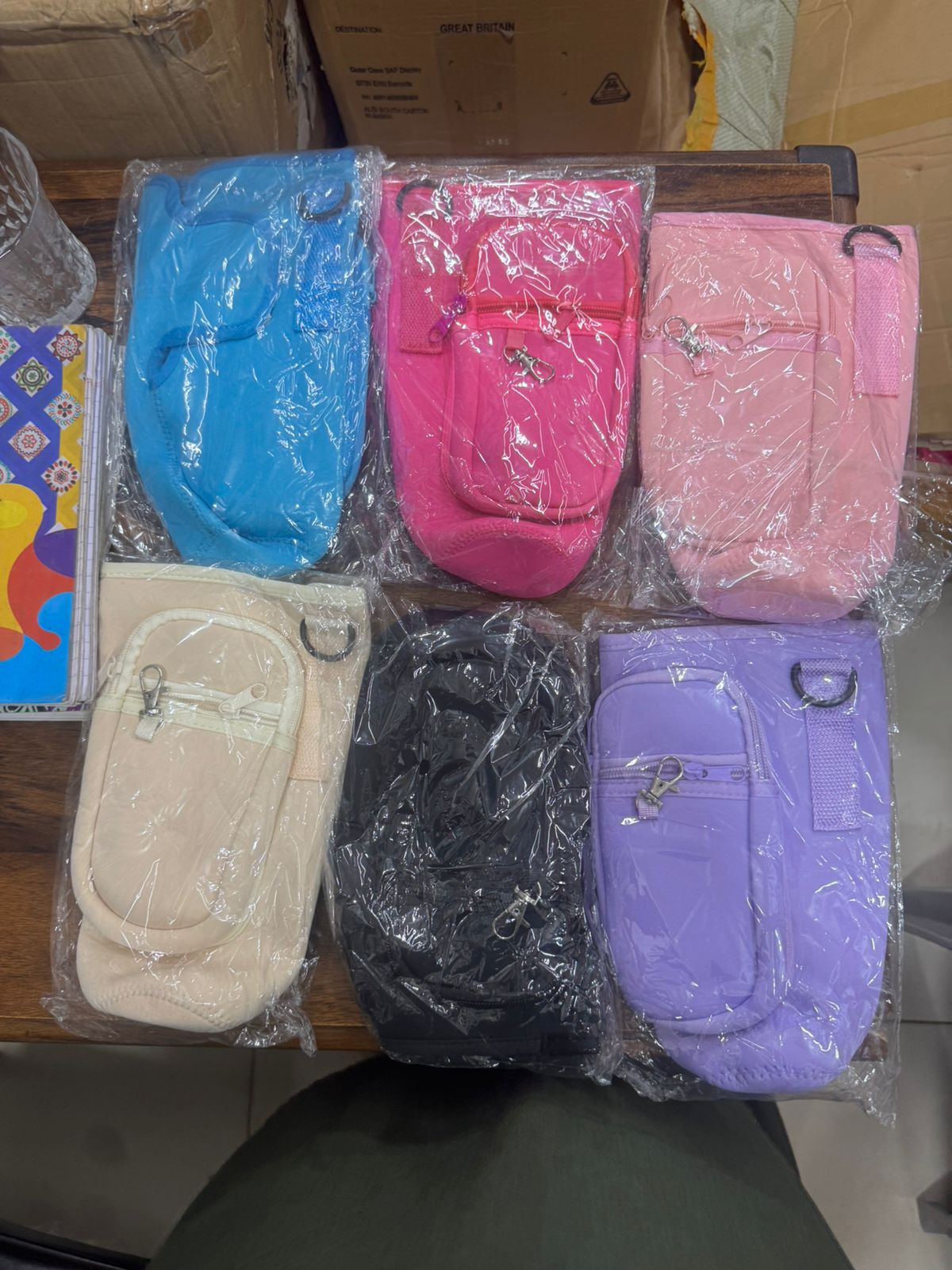 Tumbler Cover Bag