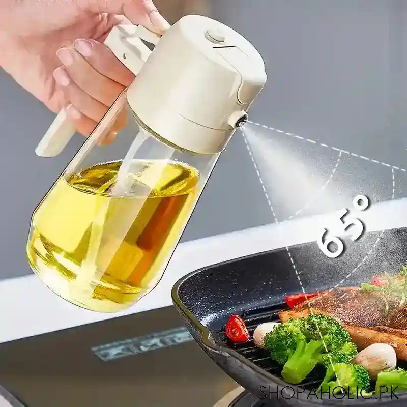 Oil Spray Jug 2 in 1