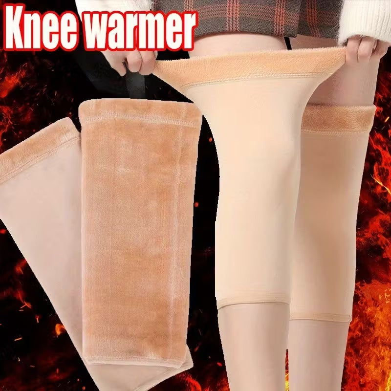 Warm Wool fabric knee warmers men & women