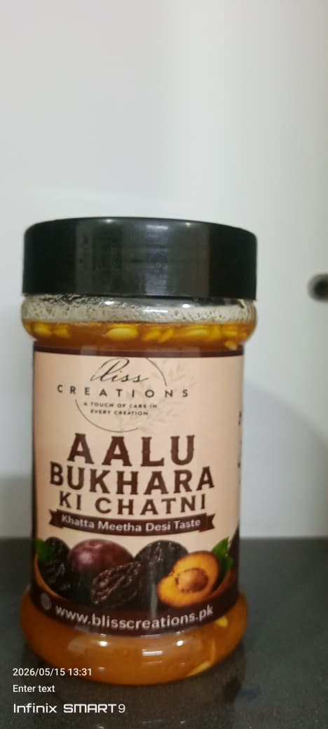 Aalu Bukhara Chatney