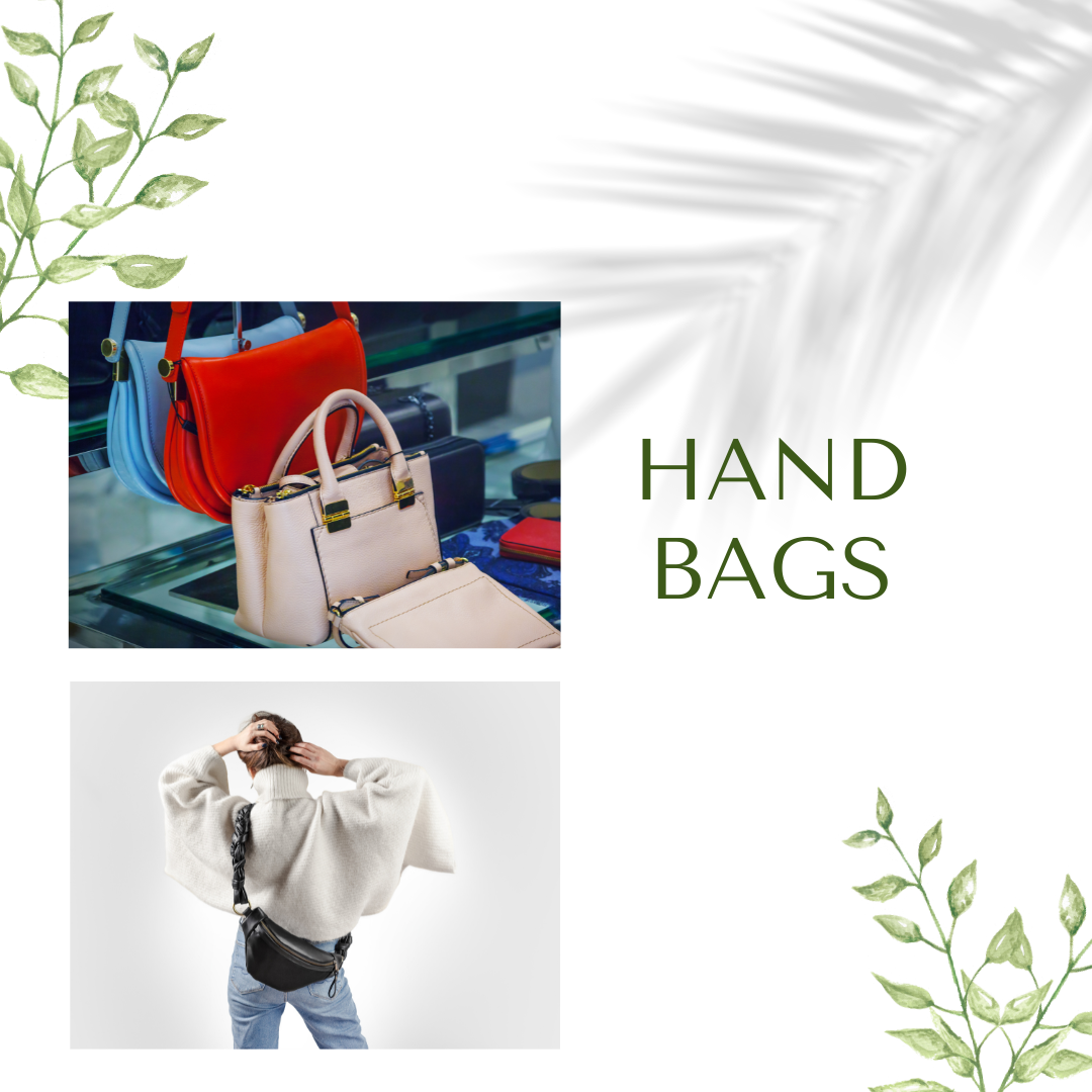 HAND BAGS