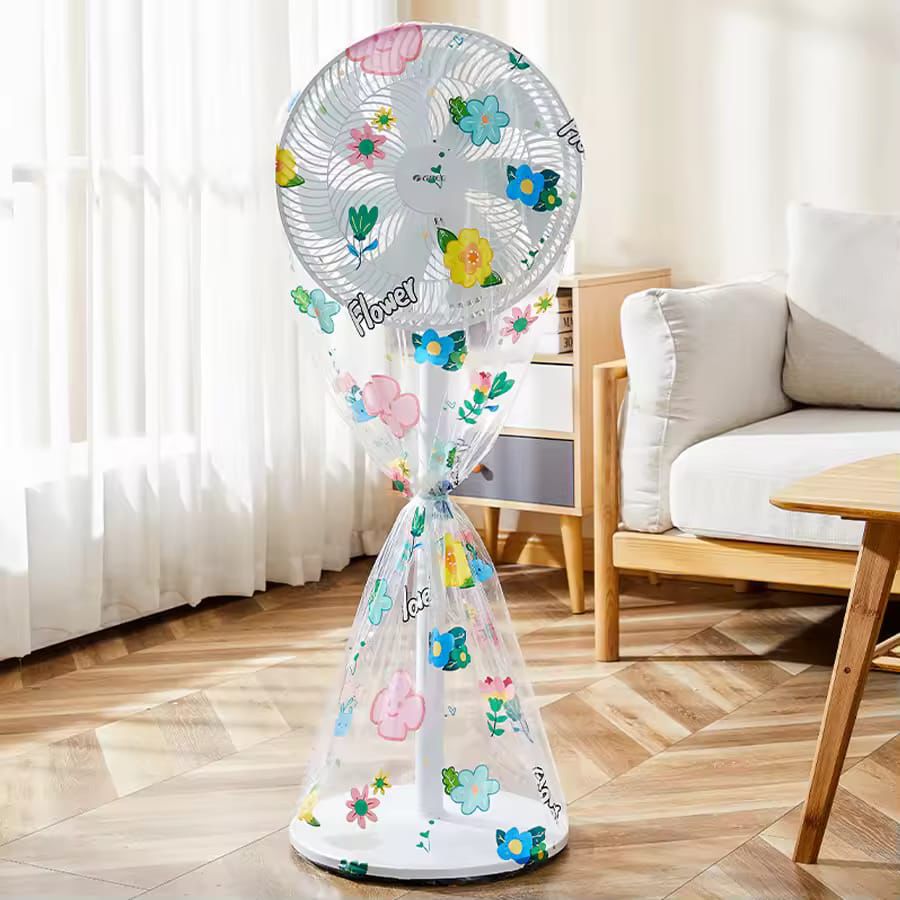 Waterproof Full Pedestal fan cover