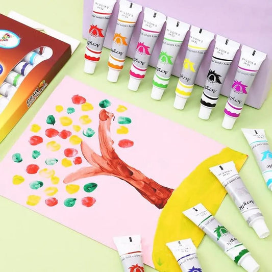 Acrylic Paints 12 colours