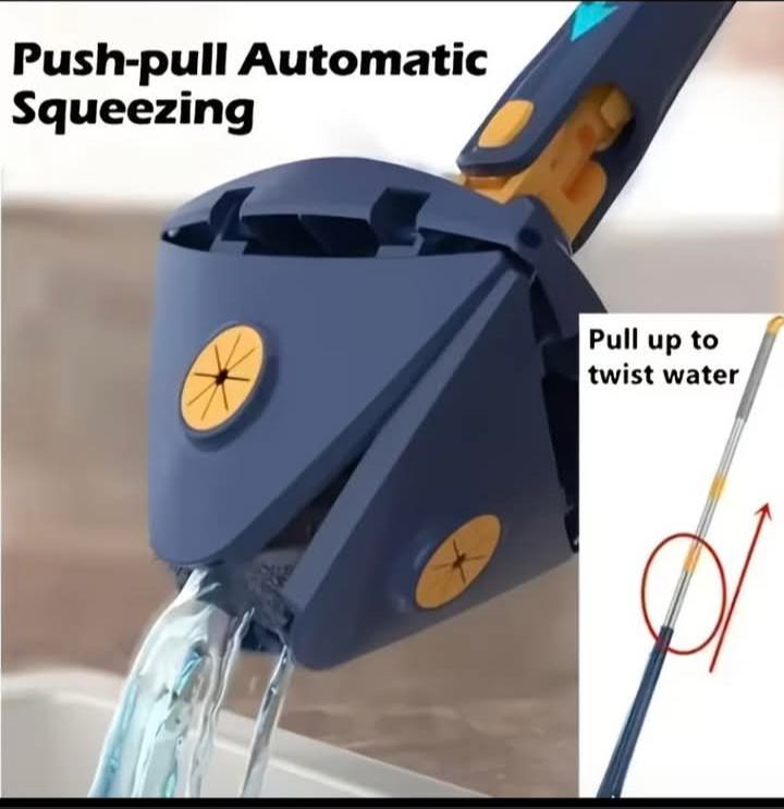 Triangular 360 Rotation Mop