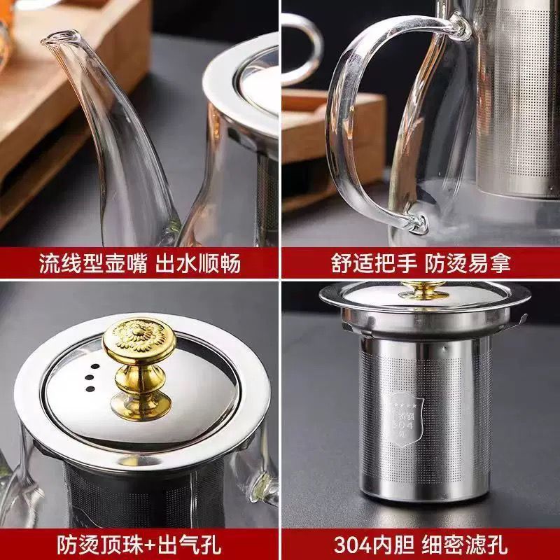 Kettle Shiney Steel Stainer Good Quality