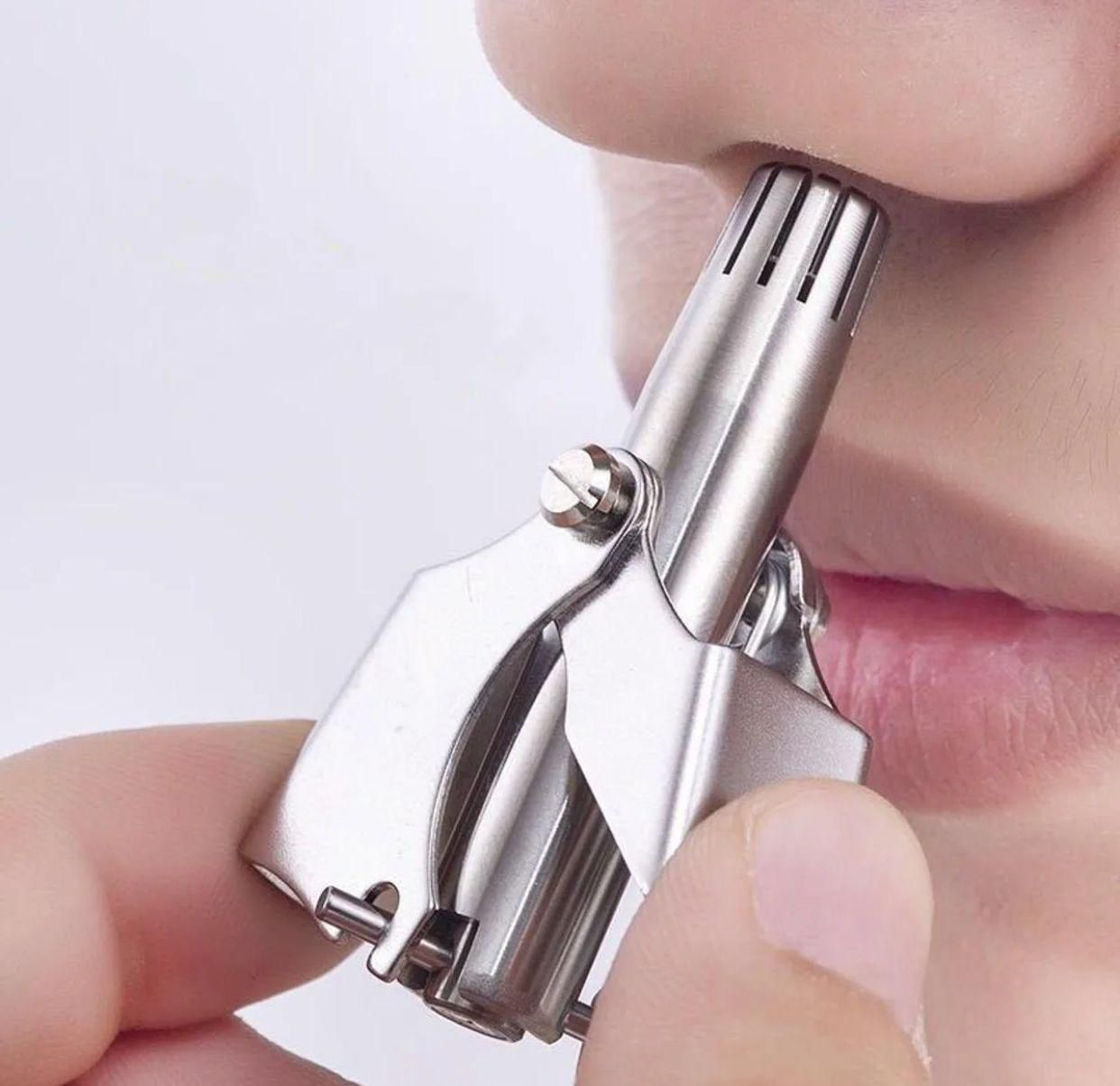 Manual Nose and Ear Hair Trimmer
