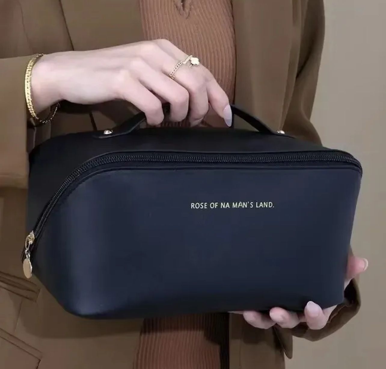Large Travel Cosmetic Bag for Women