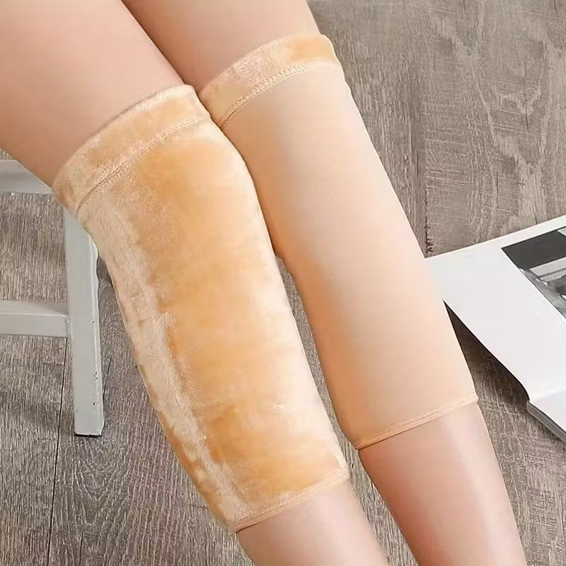 Warm Wool  fabric knee warmers men & women