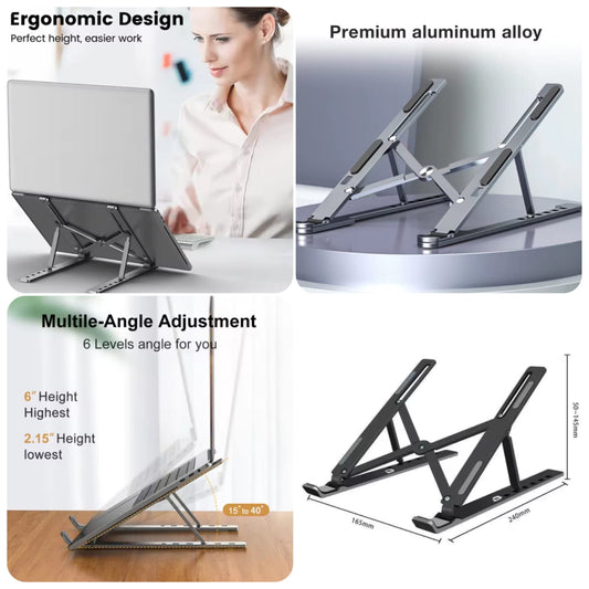 Portable Folding Laptop Stand