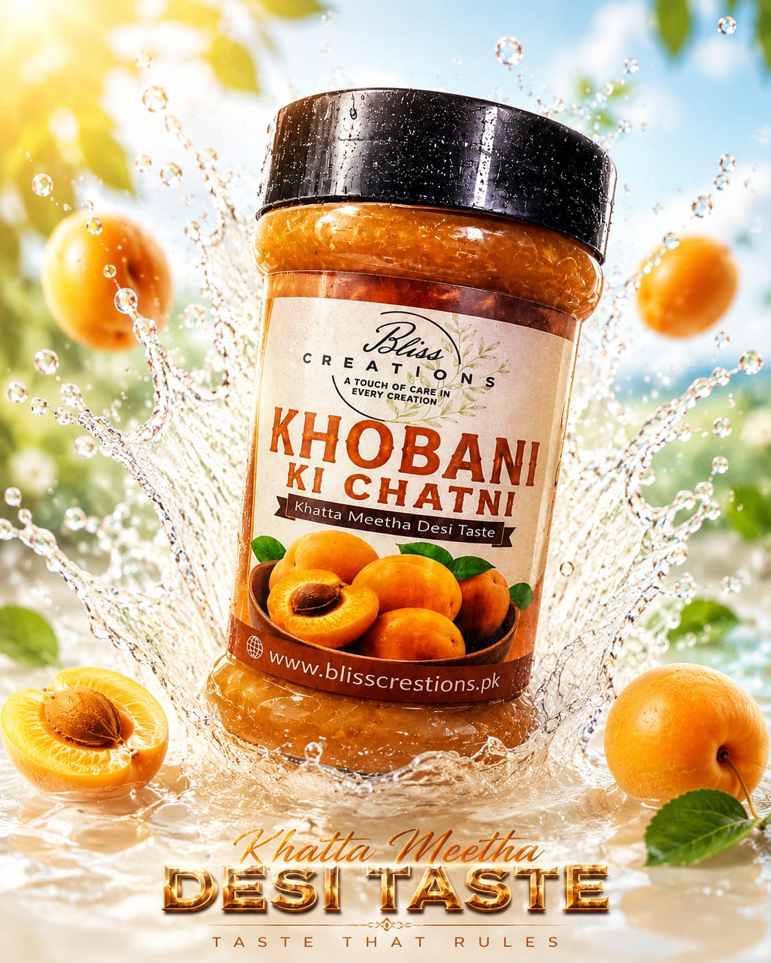 Khobani Chatney