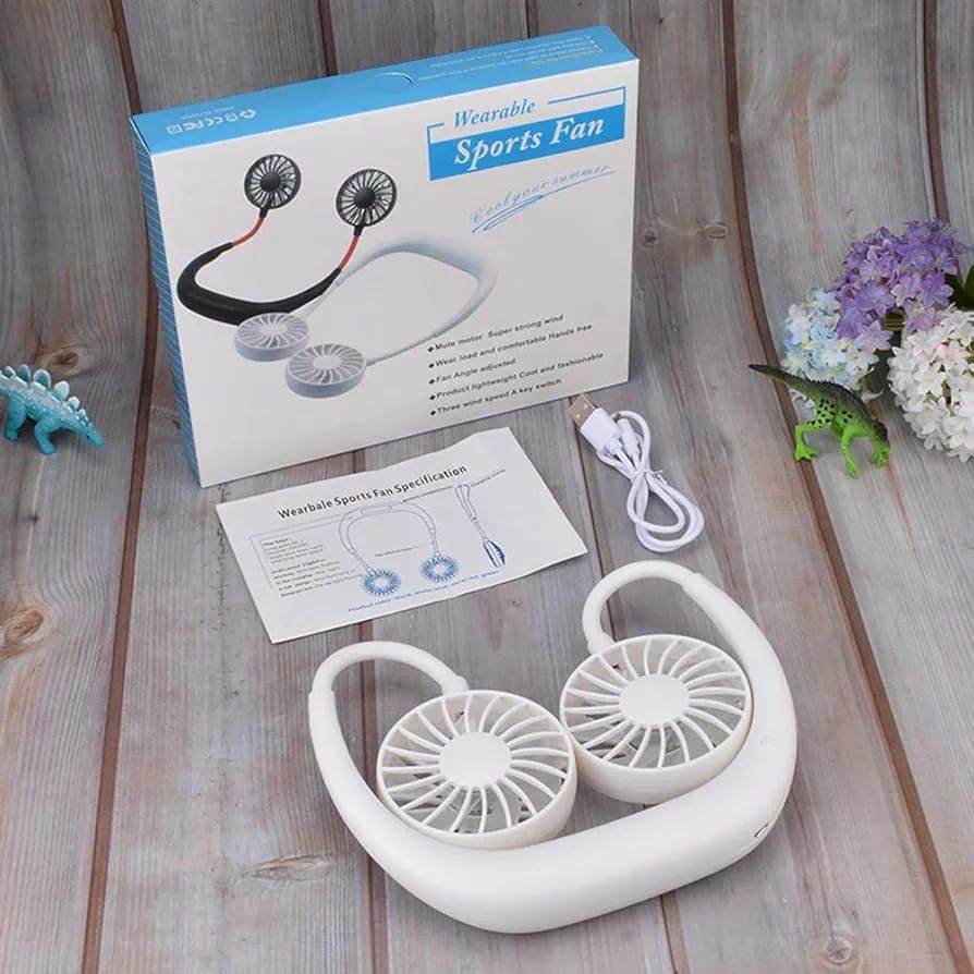 Rechargeable Neck Fan