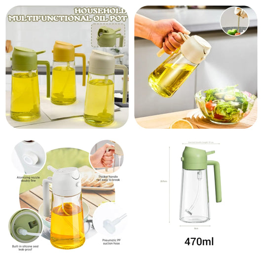 Oil Spray Jug 2 in 1