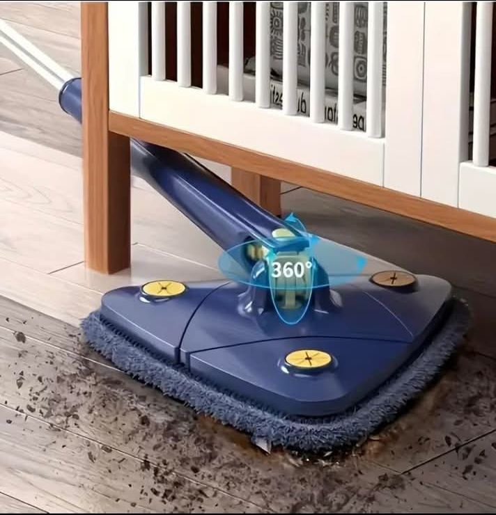 Triangular 360 Rotation Mop