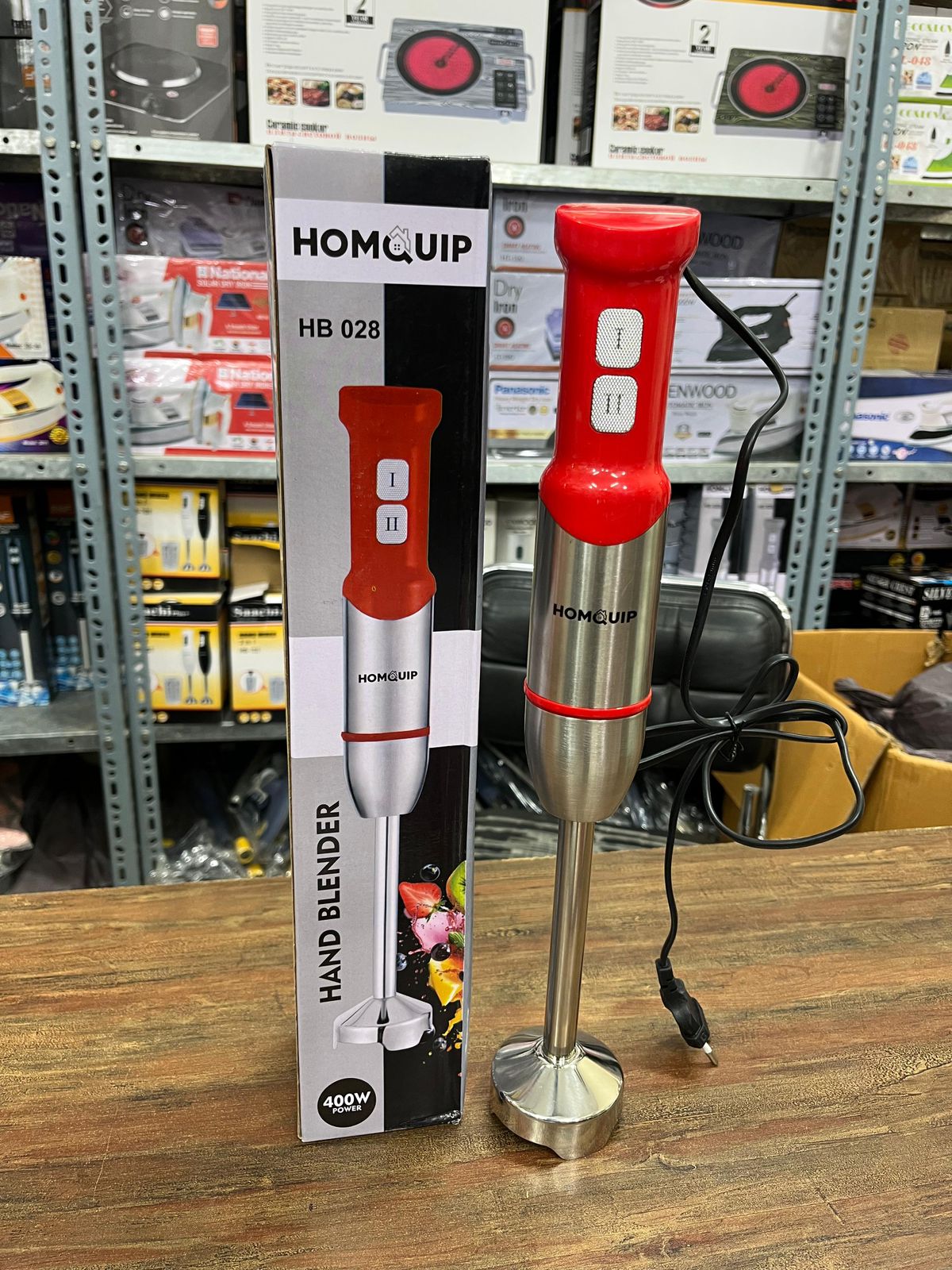 Electric Hand Blender