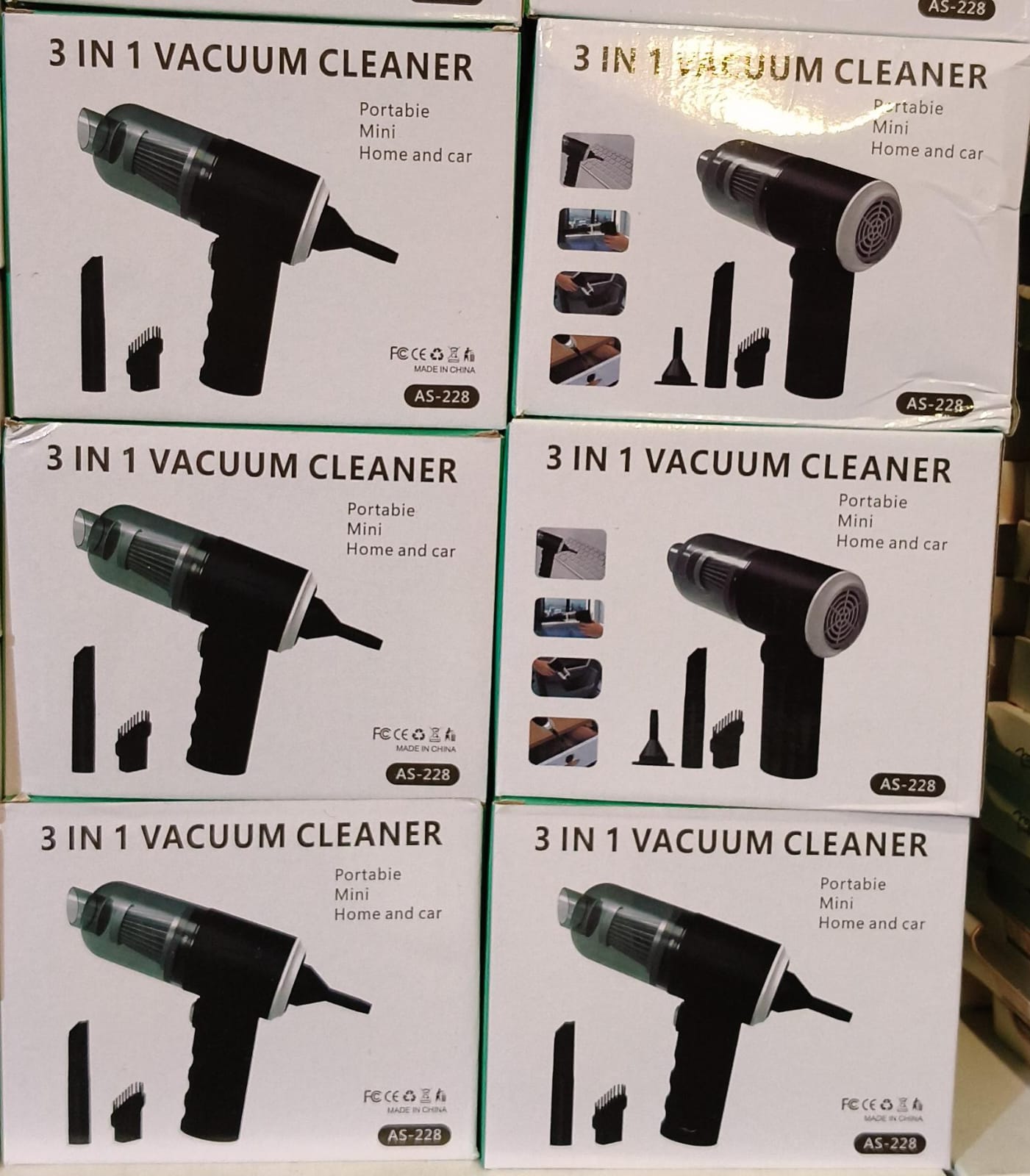 Handheld Vacuum Car 3 in 1 Cleaner
