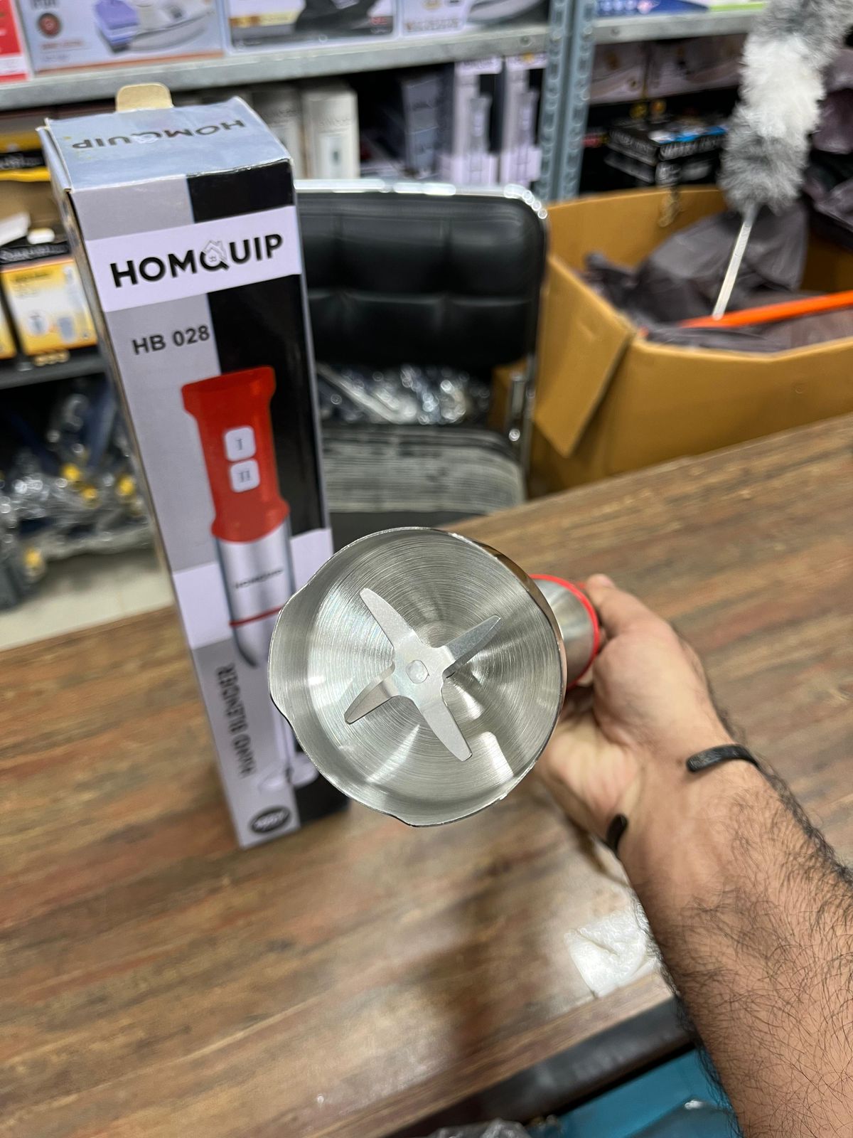 Electric Hand Blender